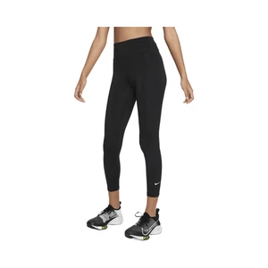 Nike Dri-FIT One Big Kids' (Girls') Leggings (Black/White) - Picture 1 of 1