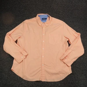 Camicia Nautica Uomo 2XL Vestibilità Classica Elasticizzata Bottoni Casual Manica Lunga - Foto 1 di 7