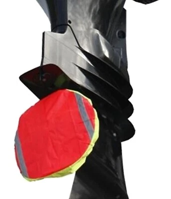 Propellerabdeckung Außenborder Propeller Motor Boot Haube Schutz Abdeckung  - Bild 1 von 3