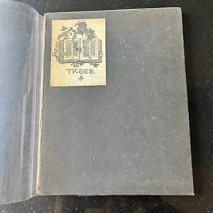 Harold Monro - Trees - 1916 - The Poetry Bookshop - Illus James Guthrie - Picture 1 of 3