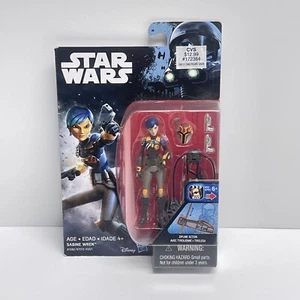 Star Wars Rebels Sabine Wren Hasbro 2016 Rogue One Zipline NEU MOC - Bild 1 von 2