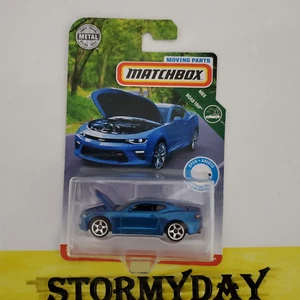 MATCHBOX SUPERFAST CAMARO MOVING PARTS blaue Farbe - Bild 1 von 2