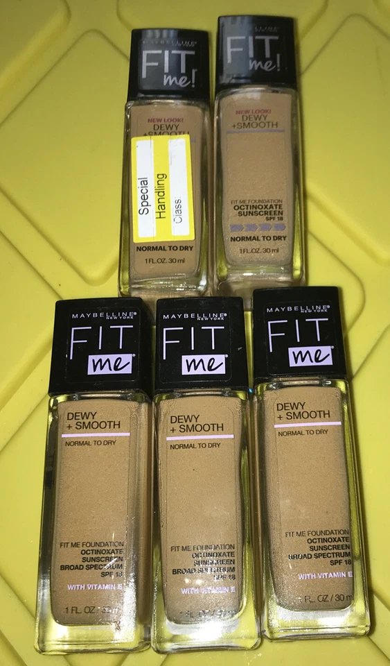 Maybelline Fit Me Dewy Smooth Foundation 240 Golden Beige