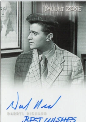 Twilight Zone Rod Serling Ed. 2019 Auto A-160 Darryl Richard as Thompson - Image 1 of 3