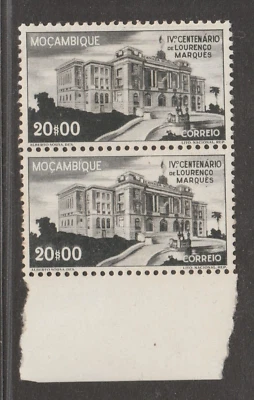 MOZAMBIQUE 1944 20H  400th Anniv of Laurenco Marques  MH - Image 1 of 2