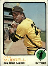 1973 Topps #409 Ivan Murrell - VG
