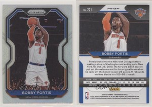 2020-21 Panini Prizm Silver Prizm Bobby Portis #221