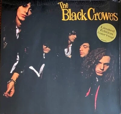 THE BLACK CROWES SHAKE YOUR MONEY MAKEER - GREEN VINYL LP  " NEW, SEALED " - Image 1 of 2