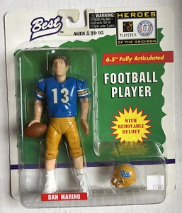 Figura Dan Marino 1998 Pitt Panthers Best Heroes of the Gridiron nueva en paquete - Imagen 1 de 5