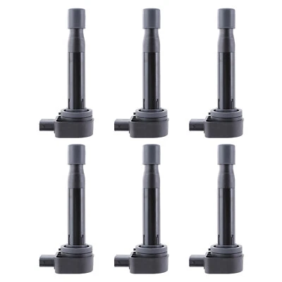 Bobina de bobina de encendido 6X para Honda Odyssey Acura V6 1999-2009 3,0/3,2/3,5 L UF242 Foto 1 de 4