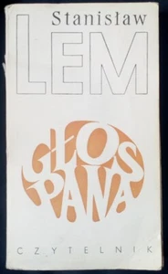 Polish book GLOS PANA Stanislaw Lem 1st EDITION polska ksiazka Paperback 1968 - Bild 1 von 6