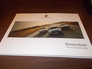 2007 Porsche Cayenne HARD-COVER 50-Page Sales Catalog  - Picture 1 of 1