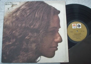CAROLE KING Rhymes + Reasons OG SOUTH AFRICA LP IN HEAVY DUTY USA SLEEVE + INNER - Picture 1 of 1