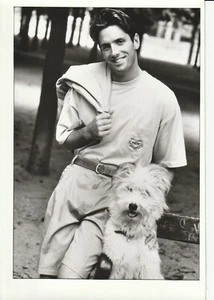 PHOTO	Argentique LA REDOUTE MODE HOMME 1990 PHOTO SERVICE DE PRESSE 13X19cm - Picture 1 of 2