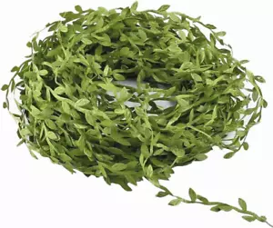 65 Ft Artificial Vines,Artificial Eucalyptus Leaf Garland Fake Hanging Plants - Picture 1 of 11