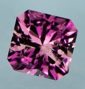1.00ct Natural Tourmaline, Custom Cut, 5.65MM  Video Link In Description - Picture 1 of 2