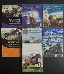 6x WEATHERBYS guides Cheltenham Aintree Punchestown Jumpers To Follow Paul Jones - Picture 1 of 20
