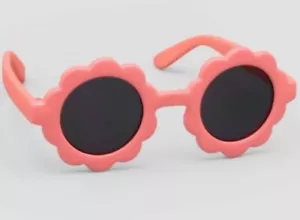 Nuevas gafas de sol Carter's Just One You Baby Girls' P con marco de flor - Imagen 1 de 2