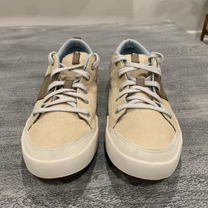 Scarpe Merrell Starfish Canvas donna taglia 8 J55484 stringate colore sabbia - Foto 1 di 13