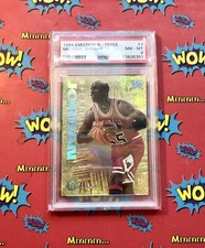 MJ Michael AIR Jordan 1994-95 Skybox Emotion N-Tense #3 PSA 8 Insert SP NICE