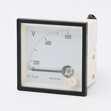 Siemens Voltmeter 600V