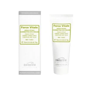 swiss line 1122C FV Aqua-Vitale Corrective Eye Cream 75ml #gloau - Picture 1 of 1