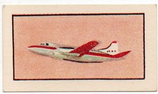 CLEVEDON CONFECTIONERY TRADE CARD FAMOUS INTERNATIONAL AIRCRAFT 1963 NUMBER 24