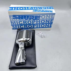 New 55SH Shure Series II Iconic Unidyne Vocal Microphone Excellent Condition - Picture 1 of 5