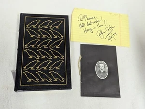 Complete Poems Edgar Allen Poe Easton Press 1980 Collector's Edition & Ephemera - Picture 1 of 10