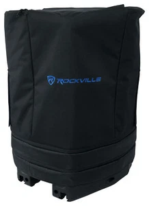 Rockville BEST COVER 15 15" PA Speaker Padded Slip Cover For DJ Transport - Picture 1 of 10