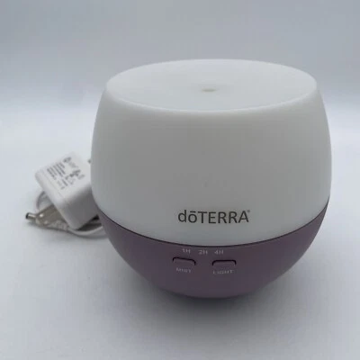 Difusor de pétalos doTERRA difusor de aceite esencial aromaterapia púrpura PY-006 Foto 1 de 3