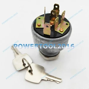 Nuevo interruptor de encendido con teclas AR47458 para retroexcavadora John Deere 500A 500B 500C 510 - Imagen 1 de 5