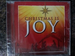 CHRISTMAS IS JOY CD Produced by Ron Smith 2011 Factory Sealed - Picture 1 of 3