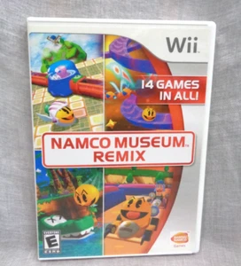 NAMCO MUSEUM REMIX ~ (Nintendo Wii Spiel, 2007) - Bild 1 von 3