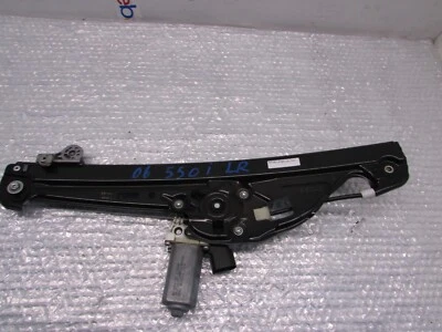 BMW E60 550I 525I 528I 2004-2010 PUERTA TRASERA IZQUIERDA VENTANA REGULADOR MOTOR OEM Foto 1 de 4