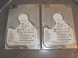 IBM 34L2279 3.5" 10K 8.58 GB Ultra2 SCSI Hard Disk Drive HDD AS/400 - Picture 1 of 5