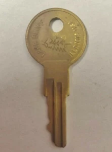 CompX Blocco Timberline chiave di ricambio singola oro 134T #10021 - Foto 1 di 2