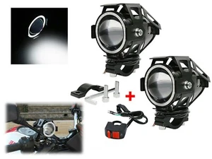 ZUSATZ MOTORRAD LED SCHEINWERFER 12V 24V 30W HONDA X-ADV CRE 1000 L AFRICA TWIN - Bild 1 von 9