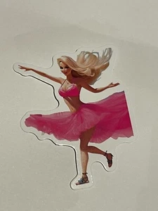 Cartoon sticker stickers scrapbooking barbie movie 12 Dancing Princesses 😄 👍 - Picture 1 of 1