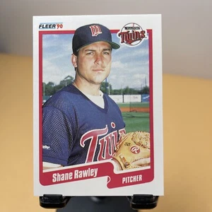 1990 Fleer Baseball Minnesota Twins Shane Rawley #384 - Picture 1 of 2