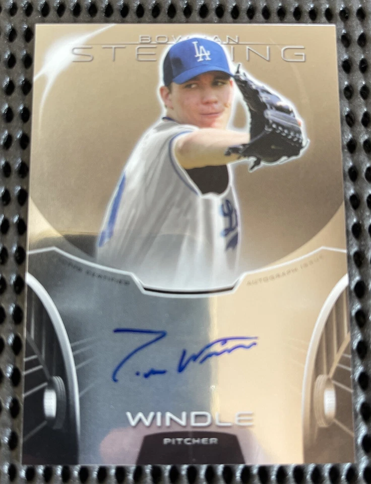 Bowman Sterling Autographs - Rookie And Prospect Auto (Pick Your Player) - Image 1 of 1