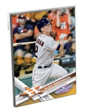 2017 Topps Opening Day Jumbo 5x7 Gold /10 5x7 You Pick Low Shipping