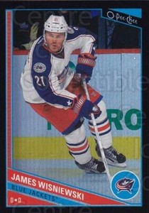 2013-14 O-Pee-Chee Black Rainbow #45 James Wisniewski