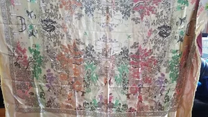 Classical silk tablecloth - Picture 1 of 2