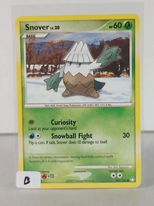 Snover - Mysterious Treasures - 101/123 - Common - " B " - Picture 1 of 5