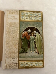 The Boy Jesus, J H Willard, Altemus' Children of the Bible Series, hc/dj - Picture 1 of 7
