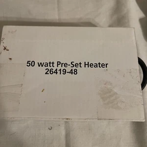 NEW tetra 50 watt Aquarium Heater Pre-set Thermostat - Picture 1 of 5