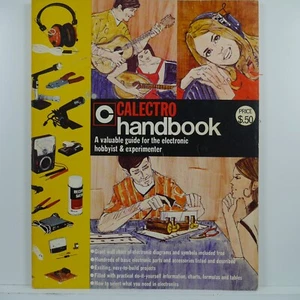 Manual Calectro 1973 GE Electronics Guide & Catalog Reference Manual Radio - Imagen 1 de 5
