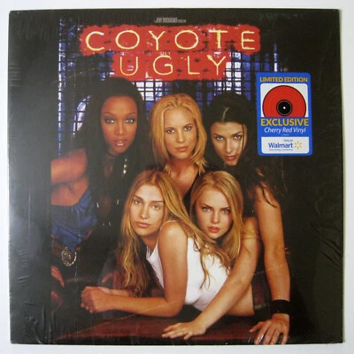 COYOTE UGLY Cherry Red Vinyl © 2015 Curb - LP Record New Sealed - Image 1 of 2
