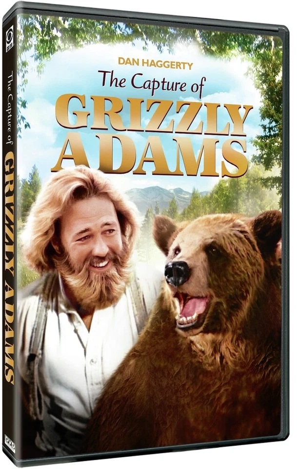 GRIZZLY ADAMS: THE CAPTURE OF GRIZZLY ADAMS ***DVD*** - Image 1 of 1